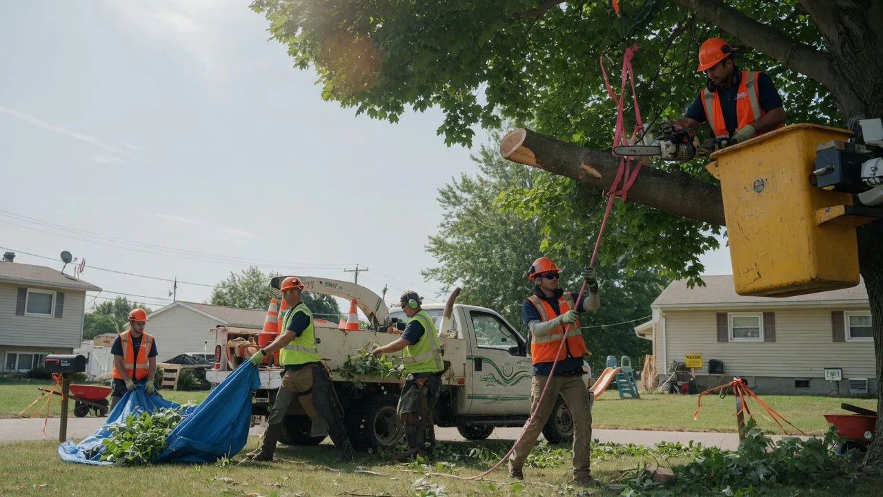 Tree Care in Sanbornton, NH near me