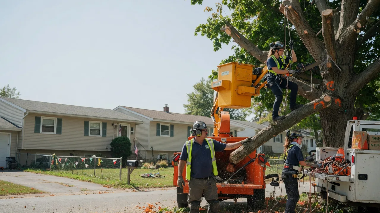 Tree Services in Sanbornton, NH near me